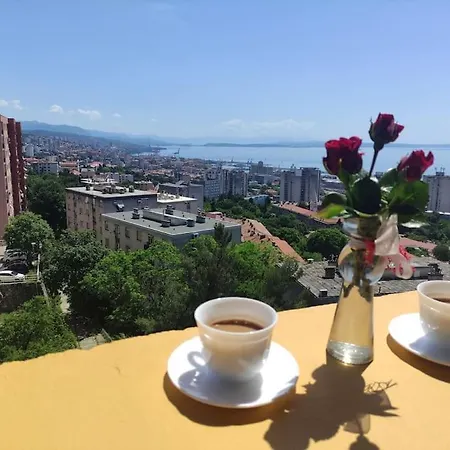 Lejlighed Stan Sa Otvorenim Pogledom Na Kvarner *