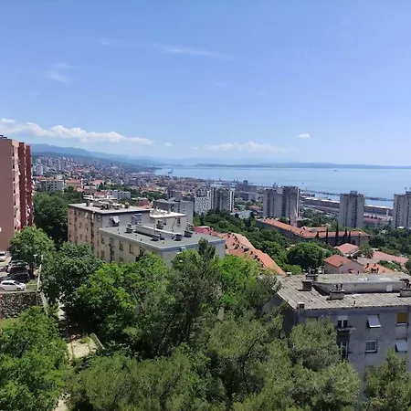 Stan Sa Otvorenim Pogledom Na Kvarner Daire *