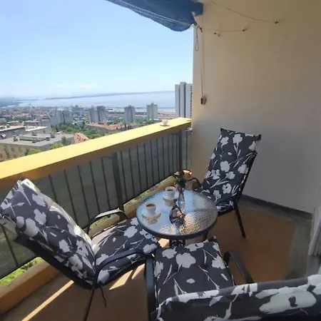Stan Sa Otvorenim Pogledom Na Kvarner *
