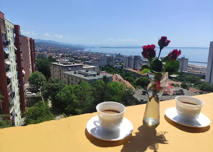 アパート Stan Sa Otvorenim Pogledom Na Kvarner *